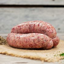 view SAUSAGES CUMBERLAND PORK (1LB) details